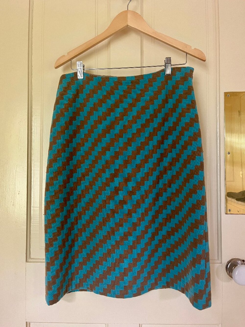 J Crew wool skirt